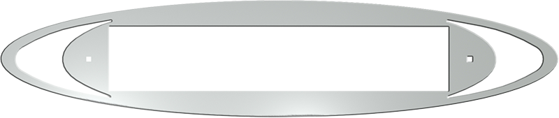 Kenworth KW EMBLEM ACCENT SHORT SATURN PR