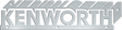 Kenworth KW EMBLEM ACCENT 3-D LOOK PR