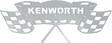 Kenworth KW EMBLEM ACCENT VICTORY LANE PR
