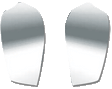 Kenworth AIR CLEANER FAIRING W9L PR