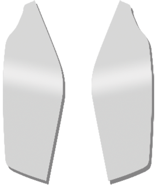 Kenworth AIR CLEANER FAIRING W9L PR 2014 - SLIM VERSION