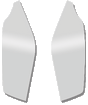Kenworth AIR CLEANER FAIRING W9L PR 2014 - SLIM VERSION