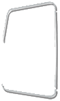 Kenworth KW DAYLITE DOOR OUTER TRIM - 6PC