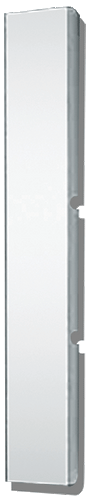 Kenworth AIR CLEANER LIGHT BOXES - W900 - CENTER MOUNT - FRONT - BLANK