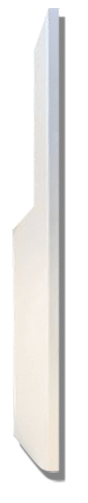 Kenworth KW SIDE GRILL DEFLECTOR - FULL LENGTH - W900L
