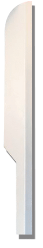 Kenworth KW SIDE GRILL DEFLECTOR - FOR USE WITH BLINKER BAR - W900L