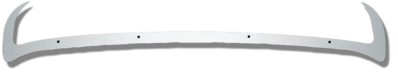 Kenworth KW BUGSHIELD TRIM - W900L - HIGHLIGHT ONLY