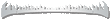 Kenworth KW BUGSHIELD TRIM - W900L - FLAME - ONLY