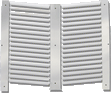 Kenworth KW GRILL T600B - HORIZONTAL - RIVETED