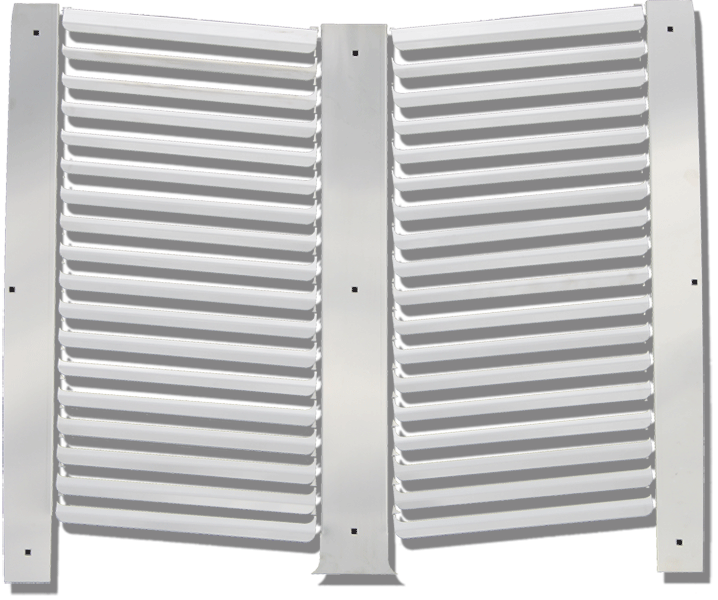Kenworth KW GRILL T600B - HORIZONTAL - RIVETED