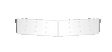 Kenworth KW - 13" - DROP - W900 - CABS W/ SPLIT FLAT WINDSHIELDS 1984 TO 1998