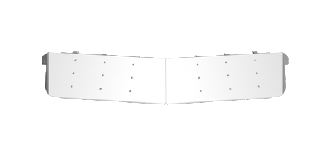 Kenworth KW - 13" - DROP - W900 - CABS W/ SPLIT FLAT WINDSHIELDS 1984 TO 1998
