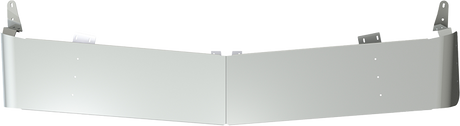 Kenworth KW T880, 11" DROP VISOR, (FITS CURVED WINDSIELD) ('04-NEW)
