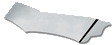 Kenworth KW - 13" - WICKED - DROP - W900 - CABS W/ SPLIT FLAT WINDSHIELD 1999 TO 2004 - 2PIECE