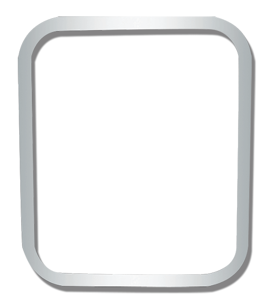 Kenworth W9L SLEEPER WINDOW TRIM-PR