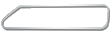 Kenworth KW 86" STUDIO SLEEPER UPPER SLIDING WINDOW TRIM PR