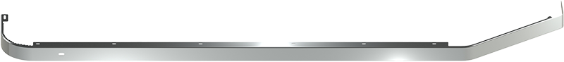 Kenworth KW T660, SLEEPER EXT. PNLS (FOR 2" WIDE, 72" PNLS) ('08-'17)