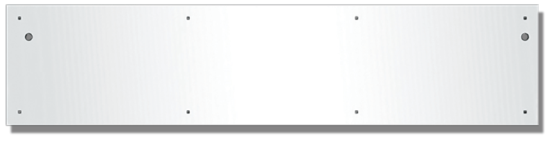 Kenworth KW - BATTERY BOX COVER - T600, T800, W900 - 45" X 9"