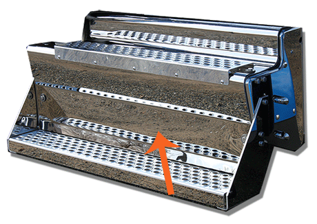 Kenworth KW - CATALYTIC BOX COVER - 2014 W900 - HIGHLIGHT