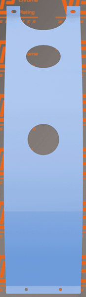 Kenworth KW - UREA TANK COVER 2015 T680