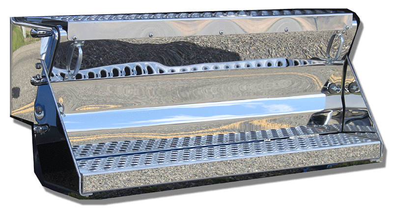 Kenworth KW - BATTERY BOX COVER - W900 49.5" WIDE - HIGHLIGHT