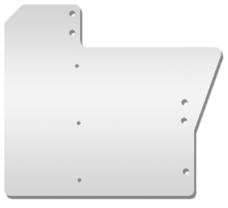Kenworth KW - BATTERY BOX SIDE COVERS 2014 W900
