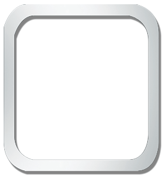 Kenworth KW VIEW WINDOW TRIM FOR DAYLITE DOOR
