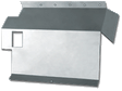 Kenworth KW LOWER HEATER COVER 01-OLDER