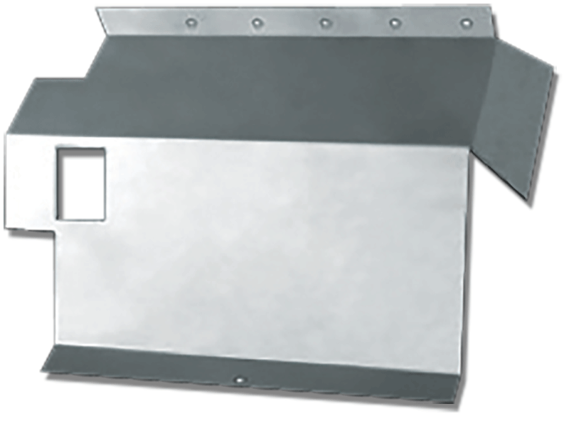 Kenworth KW LOWER HEATER COVER 01-OLDER