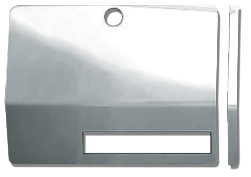 Kenworth KW GLOVE BOX COVER W/ CUTOUT 2 PC