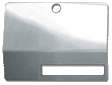 Kenworth KW GLOVE BOX COVER W/ CUTOUT 01-OLDER 1PC