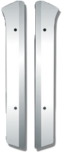 Kenworth WINDSHIELD POST TRIM - CURVED WINDSHIELD - PR