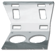 Kenworth KW-CENTER CONSOL MAP LIGHT TRIM W/SWITCHES - 2004 & OLDER