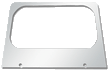 Kenworth KW - CUBBY HOLE TRIM - 2001 & OLDER