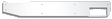 Kenworth KW-DOOR KICK PANEL - RIGHT SIDE - VIEW WINDOW CUTOUT - W900 - 1995 & NEWER