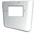 Kenworth KW-PASSENGERS SIDE ASH TRAY SURROUND TRIM - 2001 & OLDER