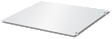 Kenworth KW - MID DECK PLATE 66"X27" - FLUSH MOUNT
