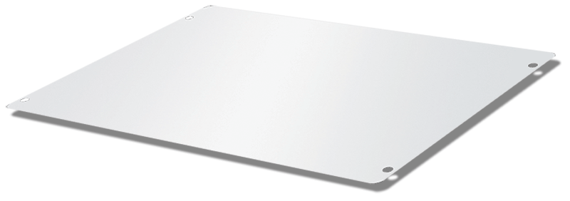 Kenworth KW - MID DECK PLATE 66"X27" - FLUSH MOUNT