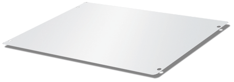 Kenworth KW - MID DECK PLATE 66"X27" - FLUSH MOUNT