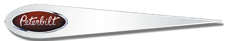 Representative image for Peterbilt Hood Trim