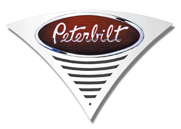 Peterbilt EMBLEM ACCENT PB - CHEVRON - PR