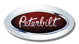 Peterbilt EMBLEM ACCENT PB - OVAL - PR