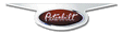 Peterbilt EMBLEM ACCENT PB - OVAL - W/ 2 - EXTENSIONS - PR