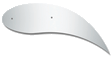 Peterbilt EMBLEM ACCENT PB - SWIRL - PR