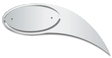 Peterbilt EMBLEM ACCENT PB - SWIRL - W / CUTOUTS - PR