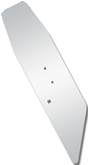 Peterbilt PB HOOD LATCH TRIM - EXTENDED HOOD - 2 PC