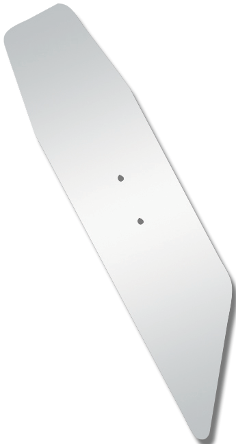 Peterbilt PB 389 HOOD LATCH GUARD - PR