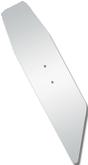 Peterbilt PB 389 HOOD LATCH GUARD - PR