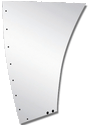 Peterbilt PB 389 LOWER HOOD PANEL - 2007 & NEWER - PR
