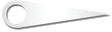 Peterbilt PB KEY GUARD - TEAR DROP-PR